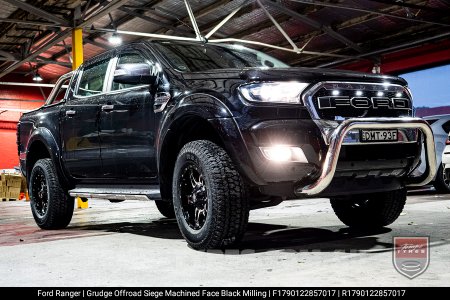 17x9.0 Grudge Offroad SIEGE on Ford Ranger