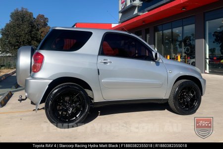 18x8.0 Starcorp Racing HYDRA on Toyota RAV4