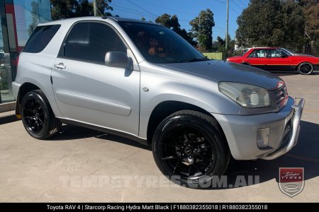 18x8.0 Starcorp Racing HYDRA on Toyota RAV4