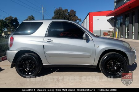 18x8.0 Starcorp Racing HYDRA on Toyota RAV4