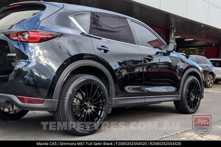 20x8.5 20x10 Simmons MS1 MK on Mazda CX5