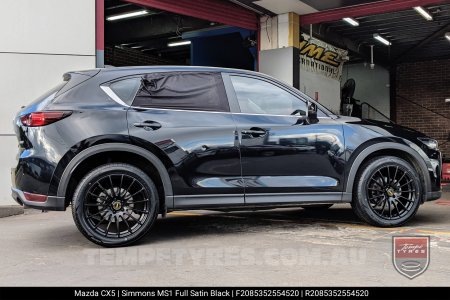 20x8.5 20x10 Simmons MS1 MK on Mazda CX5