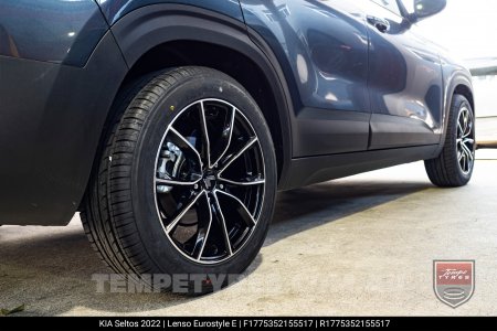 17x7.5 Lenso Eurostyle E ESE on KIA Seltos