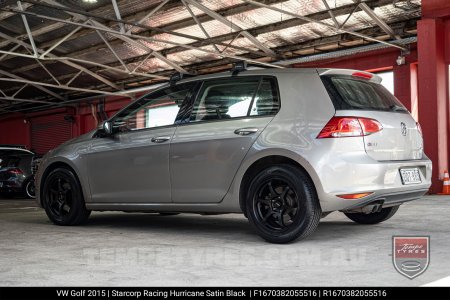 16x7.0 Starcorp Racing L208 HURRICANE on VW Golf