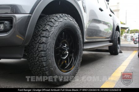 18x9.0 Grudge Offroad AMBUSH on Ford Ranger