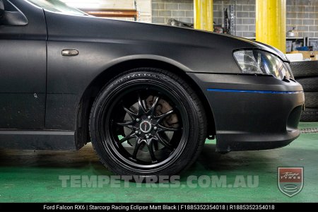 18x8.5 Starcorp Racing ECLIPSE on Ford Falcon