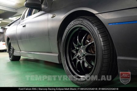 18x8.5 Starcorp Racing ECLIPSE on Ford Falcon