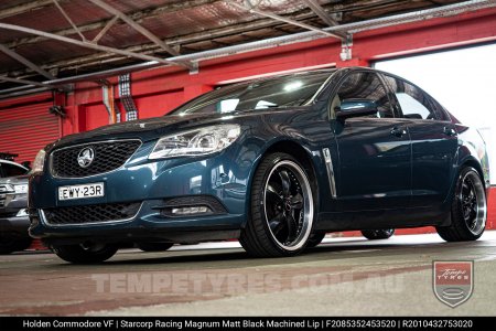20x8.5 20x10 Starcorp Racing MAGNUM on Holden Commodore VF