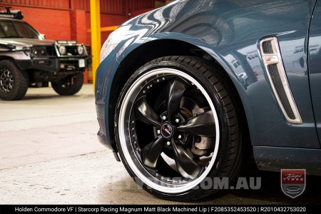 20x8.5 20x10 Starcorp Racing MAGNUM on Holden Commodore VF