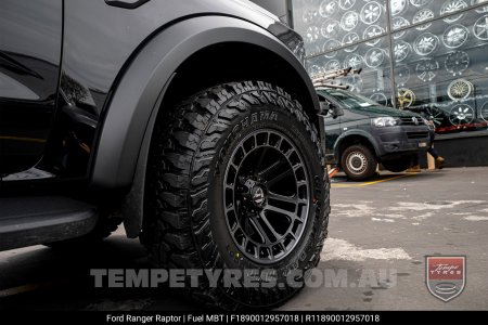Fuel Wheels on Ford Ranger Raptor