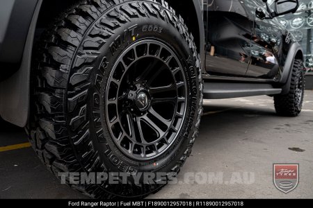 Fuel Wheels on Ford Ranger Raptor