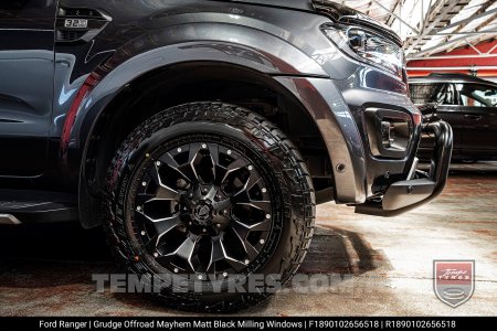 18x9.0 Grudge Offroad MAYHEM on Ford Ranger