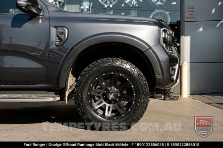 18x9.0 Grudge Offroad RAMPAGE on Ford Ranger