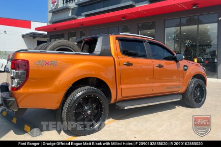 20x9.0 Grudge Offroad ROGUE on Ford Ranger Wildtrak