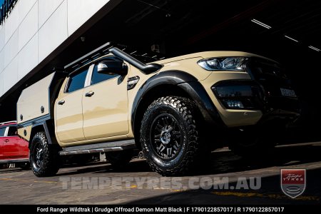 17x9.0 Grudge Offroad DEMON on Ford Ranger Wildtrak