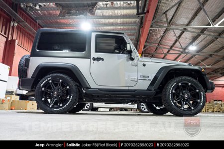 20x9.0 Ballistic Joker FB on Jeep Wrangler