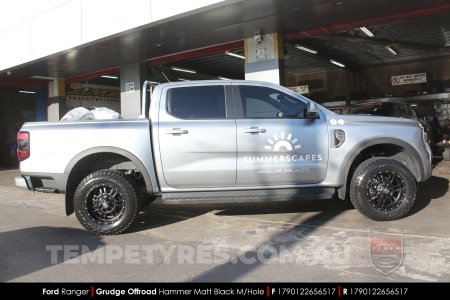 17x9.0 Grudge Offroad HAMMER on Ford Ranger