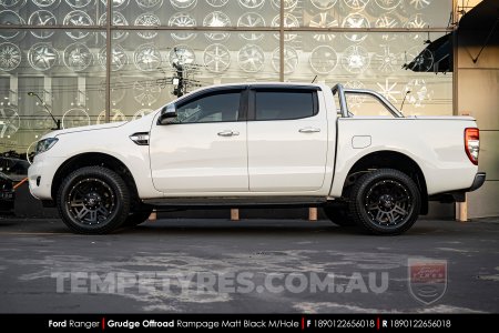 18x9.0 Grudge Offroad RAMPAGE on Ford Ranger