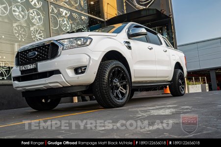 18x9.0 Grudge Offroad RAMPAGE on Ford Ranger