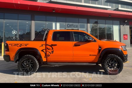 Custom Wheels on Dodge Ram