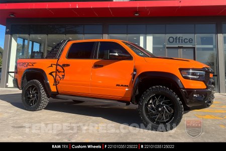 Custom Wheels on Dodge Ram