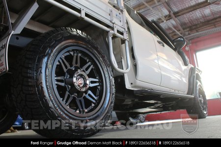 18x9.0 Grudge Offroad DEMON on Ford Ranger