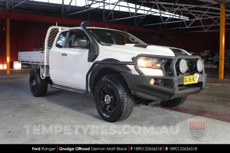 18x9.0 Grudge Offroad DEMON on Ford Ranger