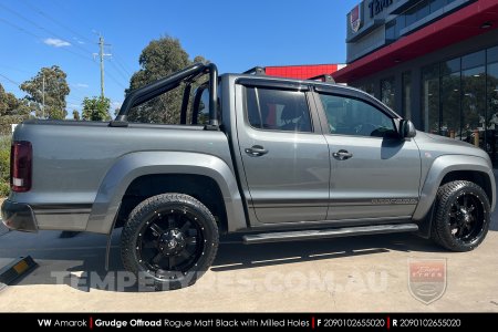 20x9.0 Grudge Offroad ROGUE on VW Amarok