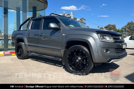 20x9.0 Grudge Offroad ROGUE on VW Amarok