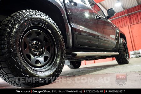 17x8.0 Grudge Offroad BWL Steel on VW Amarok