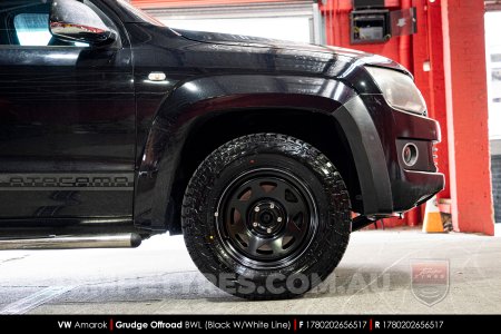 17x8.0 Grudge Offroad BWL Steel on VW Amarok