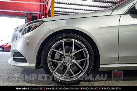 18x8.0 18x9.0 5626 MB507 Dark Grey on Mercedes E-Class