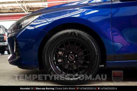 16x7.0 Starcorp Racing L2018 CHAOS on Hyundai i30