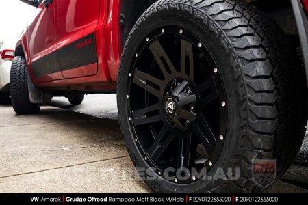 20x9.0 Grudge Offroad RAMPAGE on VW Amarok