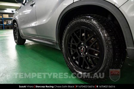 16x7.0 Starcorp Racing L2018 CHAOS on Suzuki Vitara