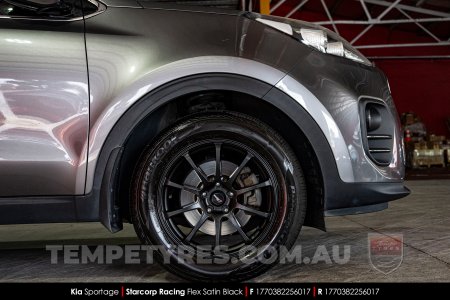 17x7.0 Starcorp Racing L209 FLEX on Kia Sportage