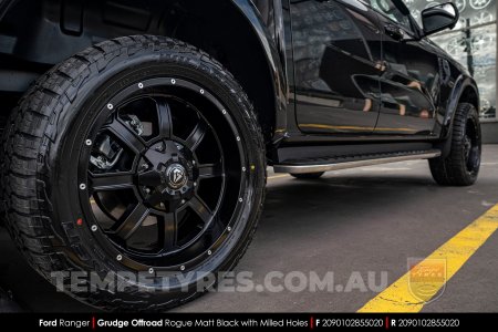 20x9.0 Grudge Offroad ROGUE on Ford Ranger
