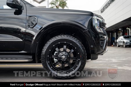 20x9.0 Grudge Offroad ROGUE on Ford Ranger