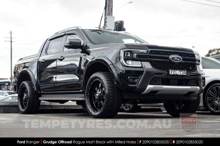 20x9.0 Grudge Offroad ROGUE on Ford Ranger