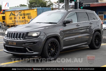 20x10 20x11 Simmons MS1 MK on Jeep Grand Cherokee