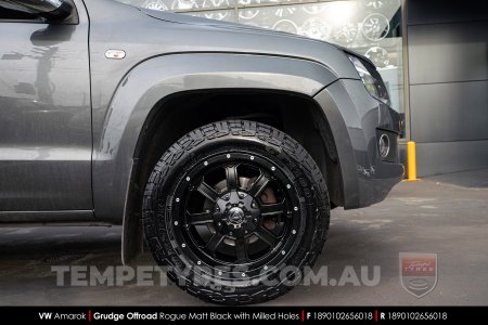 18x9.0 Grudge Offroad ROGUE on VW Amarok