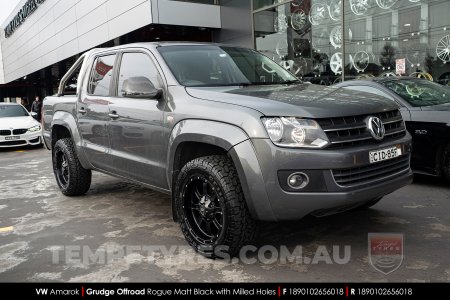 18x9.0 Grudge Offroad ROGUE on VW Amarok