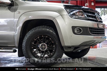 17x9.0 Grudge Offroad DEMON on VW Amarok