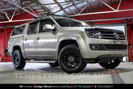 17x9.0 Grudge Offroad DEMON on VW Amarok