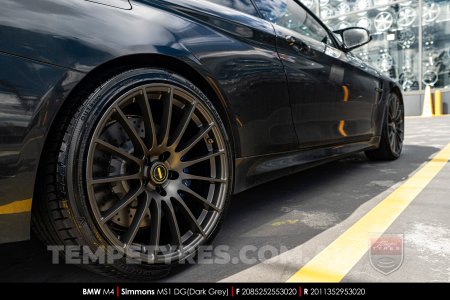20x10 20x11 Simmons MS1 DG on BMW 4 Series