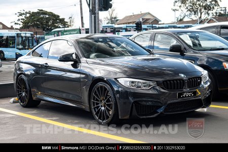 20x10 20x11 Simmons MS1 DG on BMW 4 Series