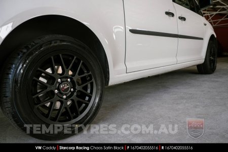 16x7.0 Starcorp Racing L2018 CHAOS on VW Caddy