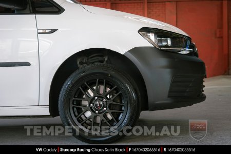 16x7.0 Starcorp Racing L2018 CHAOS on VW Caddy