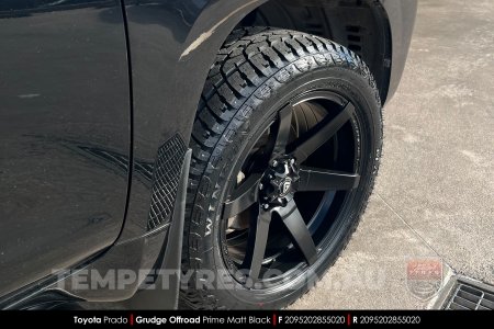 20x9.5 Grudge Offroad PRIME on Toyota Prado