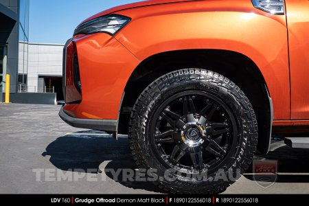 18x9.0 Grudge Offroad DEMON on LDV T60
